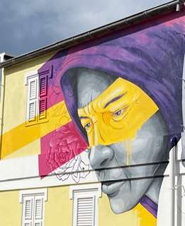 love graffiti Art - Curacao
